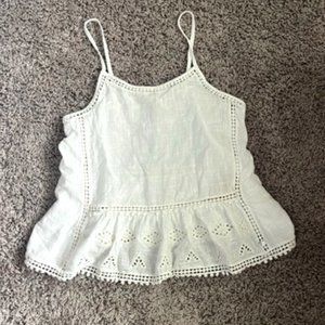 SCOTCH & SODA BEACH HOLIDAY EYELET TANK TOP